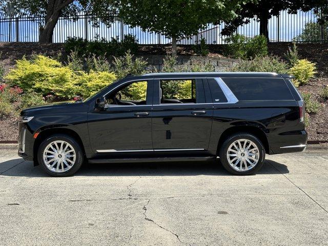 used 2024 Cadillac Escalade ESV car, priced at $95,999