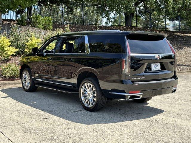 used 2024 Cadillac Escalade ESV car, priced at $95,999