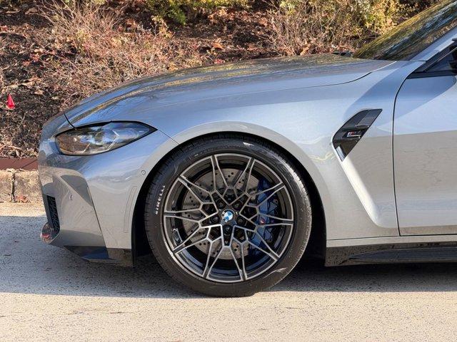 used 2022 BMW M4 car, priced at $71,995
