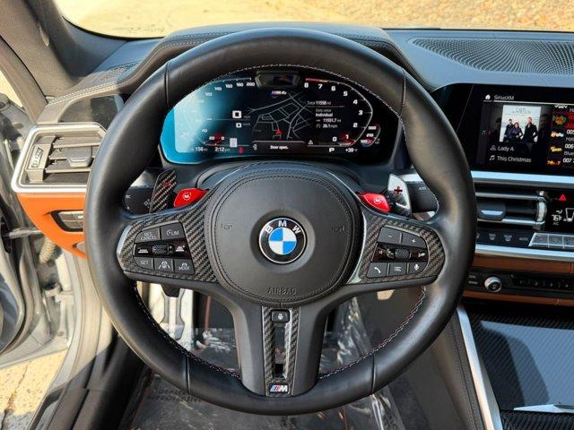 used 2022 BMW M4 car, priced at $71,995