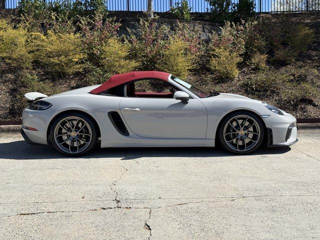 used 2021 Porsche 718 Spyder car, priced at $124,999