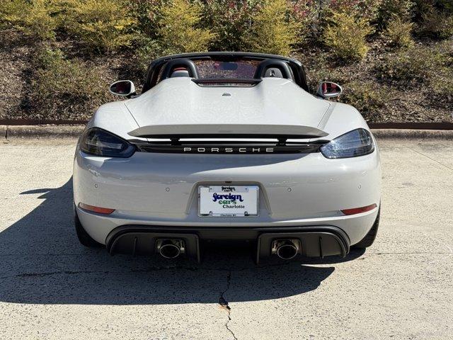 used 2021 Porsche 718 Spyder car, priced at $124,999