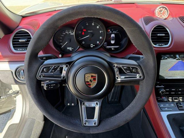 used 2021 Porsche 718 Spyder car, priced at $124,999