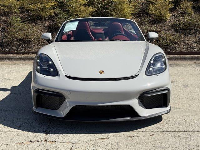 used 2021 Porsche 718 Spyder car, priced at $124,999