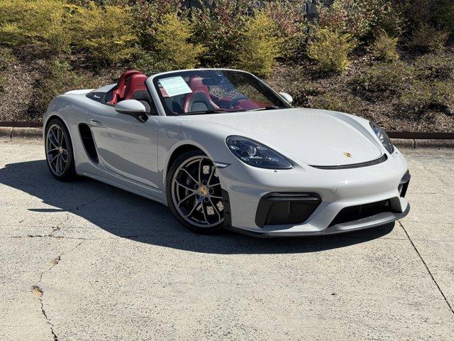 used 2021 Porsche 718 Spyder car, priced at $124,999