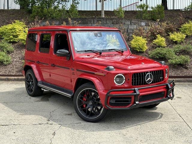 used 2021 Mercedes-Benz G-Class car, priced at $175,999