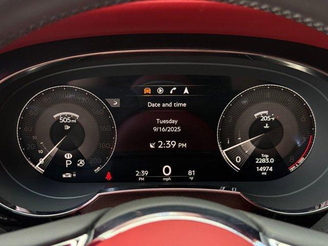 used 2022 Bentley Bentayga car, priced at $153,999