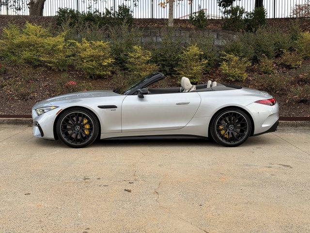 used 2022 Mercedes-Benz AMG SL 63 car, priced at $129,000