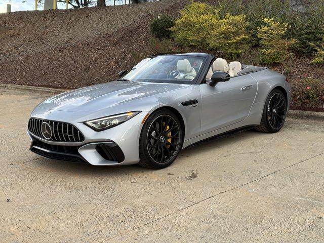 used 2022 Mercedes-Benz AMG SL 63 car, priced at $129,000