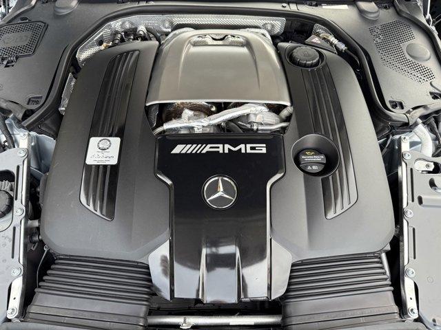 used 2022 Mercedes-Benz AMG SL 63 car, priced at $129,000