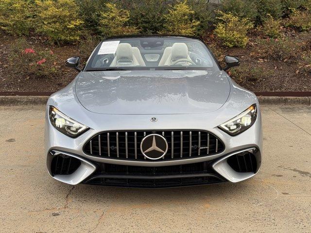 used 2022 Mercedes-Benz AMG SL 63 car, priced at $129,000