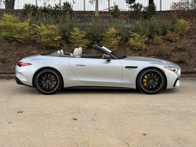 used 2022 Mercedes-Benz AMG SL 63 car, priced at $129,000