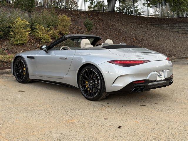 used 2022 Mercedes-Benz AMG SL 63 car, priced at $129,000