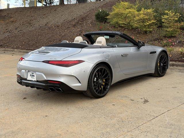 used 2022 Mercedes-Benz AMG SL 63 car, priced at $129,000