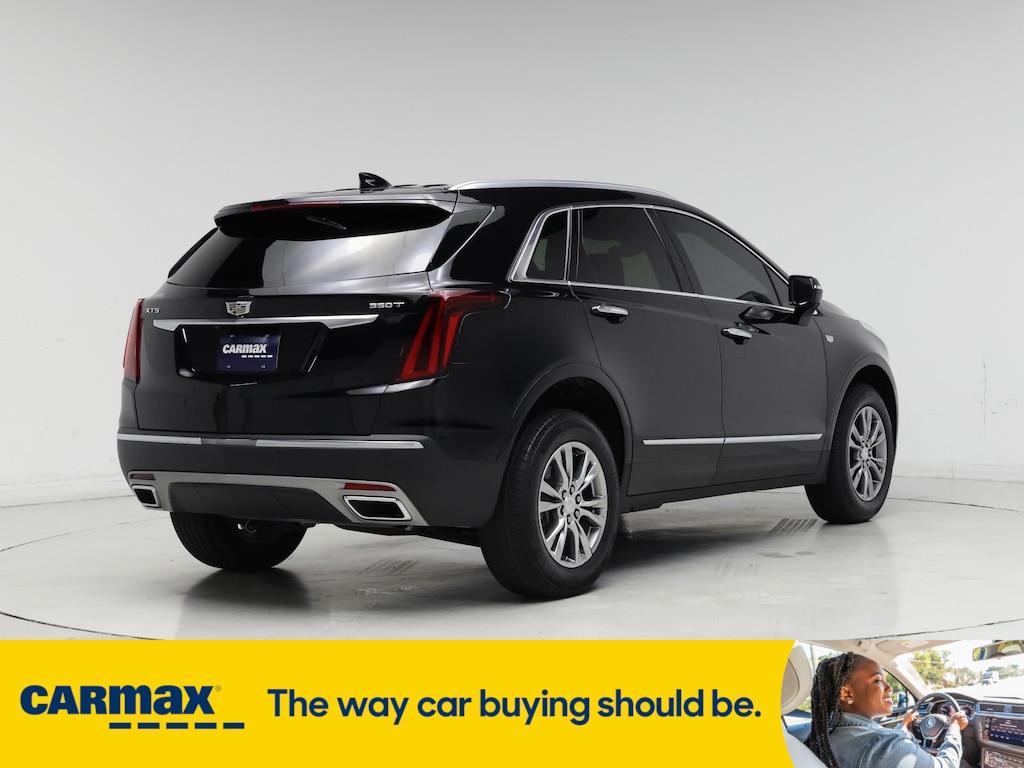 used 2023 Cadillac XT5 car, priced at $34,998