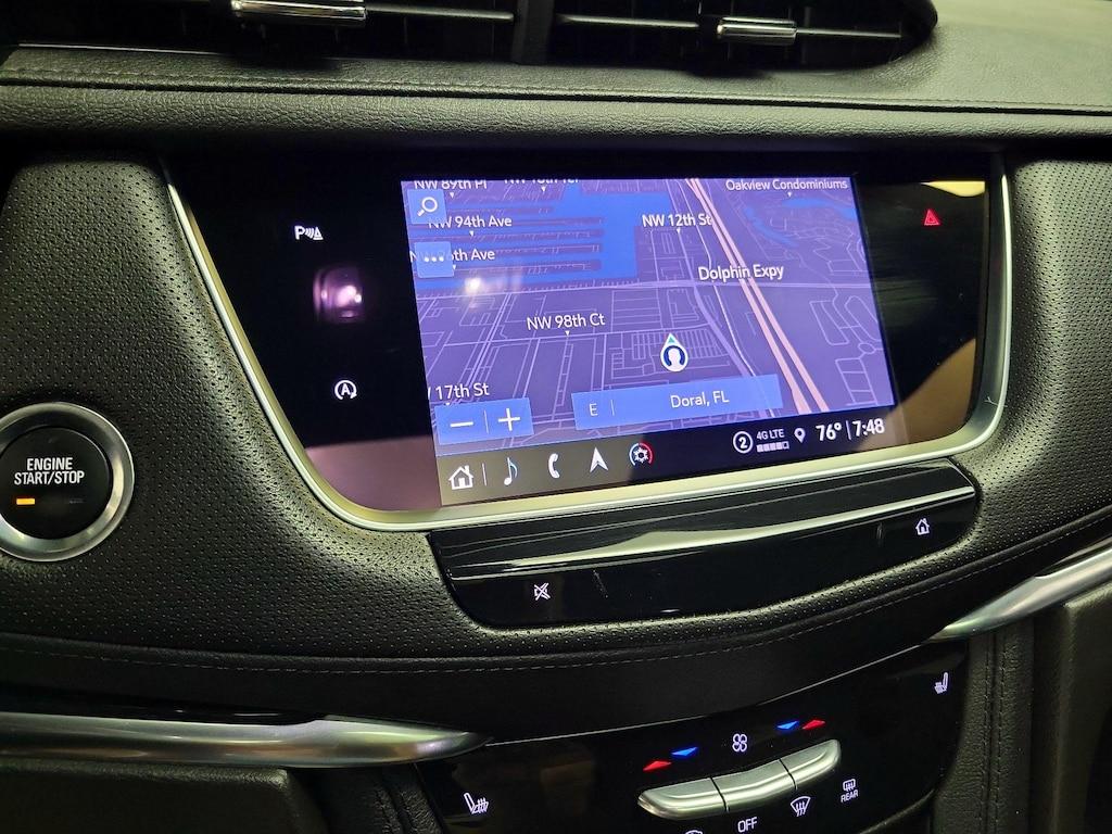 used 2023 Cadillac XT5 car, priced at $34,998