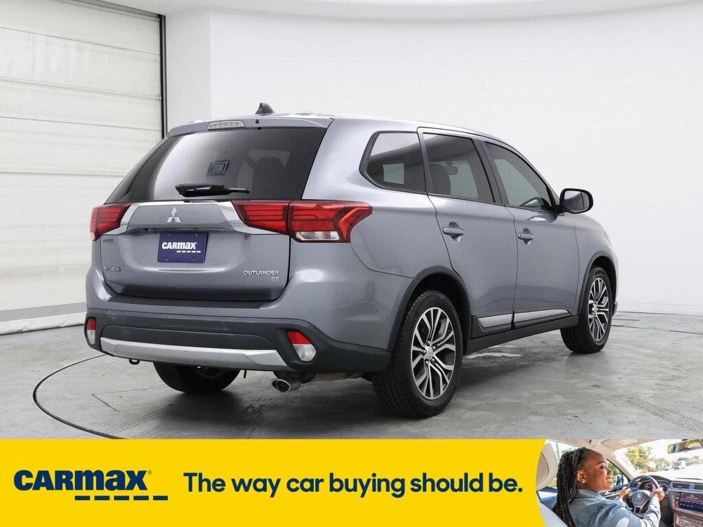 used 2016 Mitsubishi Outlander car, priced at $11,998