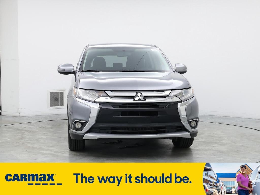 used 2016 Mitsubishi Outlander car, priced at $11,998