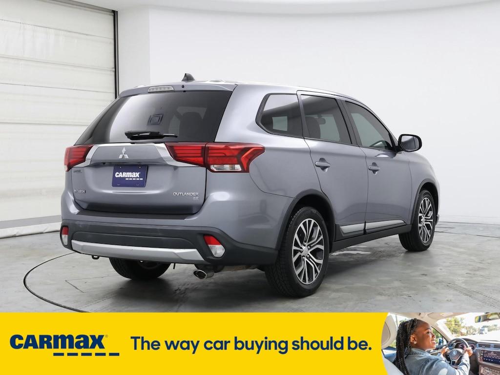 used 2016 Mitsubishi Outlander car, priced at $11,998