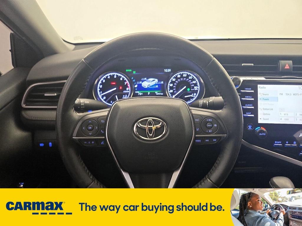 used 2020 Toyota Camry car, priced at $23,998