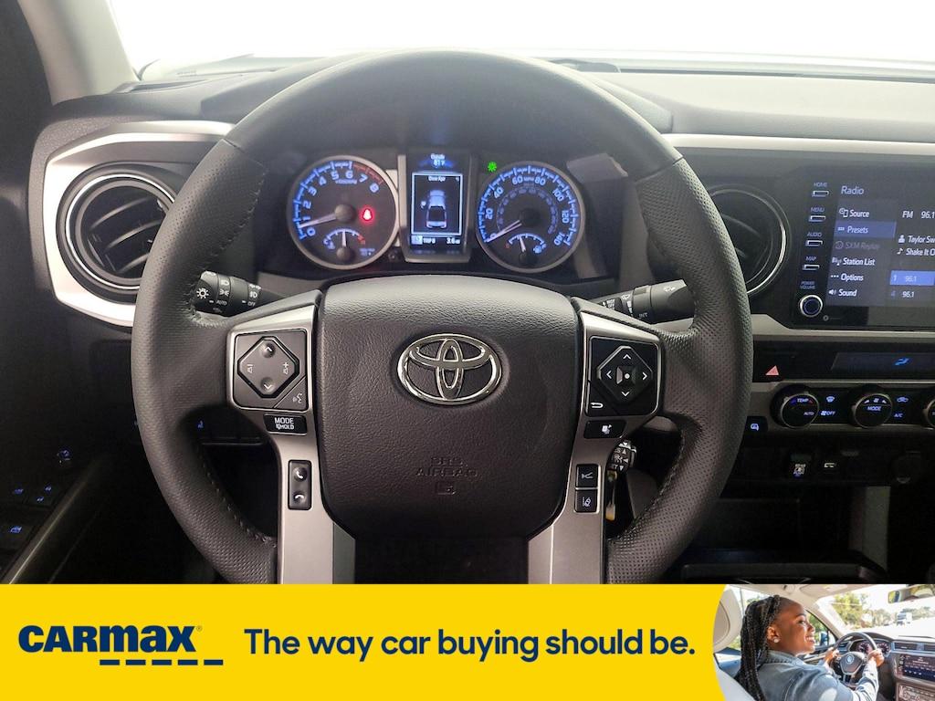used 2021 Toyota Tacoma car, priced at $32,998