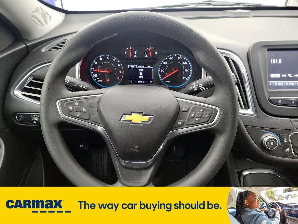 used 2018 Chevrolet Malibu car, priced at $18,998