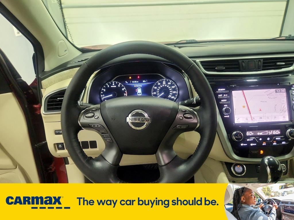 used 2019 Nissan Murano car, priced at $23,998