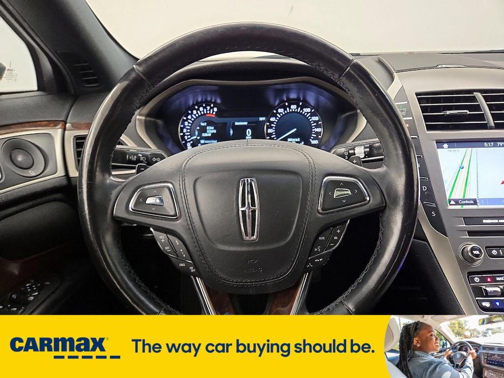 used 2019 Lincoln MKZ car, priced at $18,998