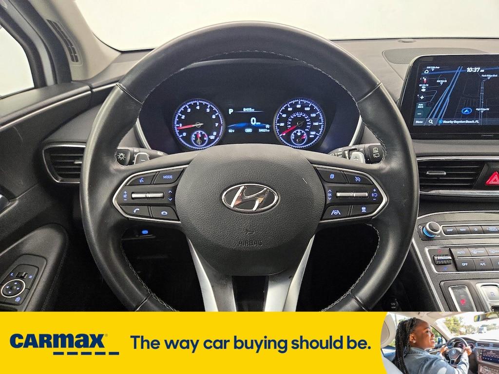 used 2023 Hyundai Santa Fe car, priced at $22,998