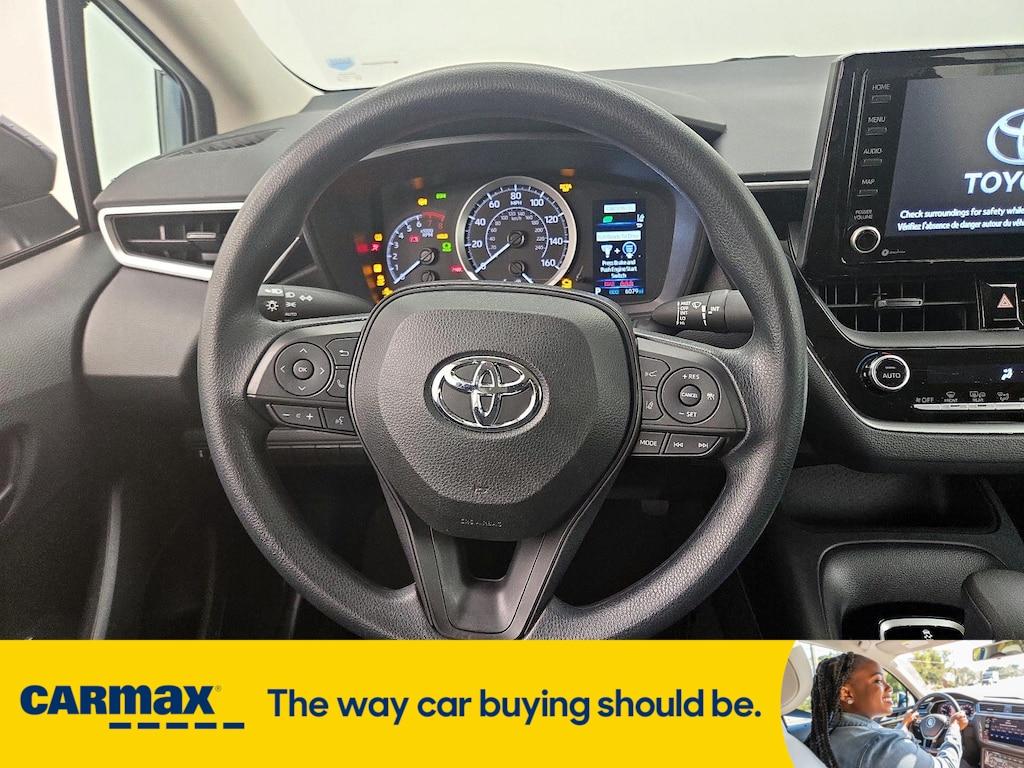 used 2022 Toyota Corolla car, priced at $23,998