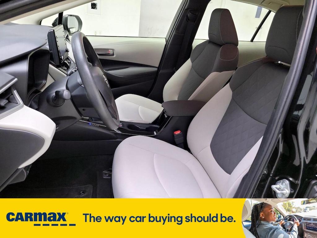 used 2022 Toyota Corolla car, priced at $19,998