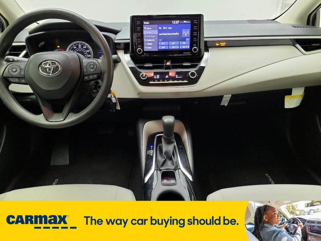 used 2022 Toyota Corolla car, priced at $19,998