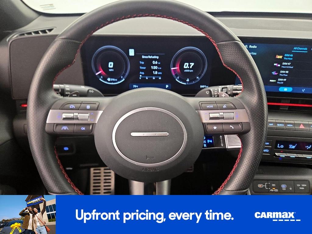 used 2025 Hyundai Kona car, priced at $26,998