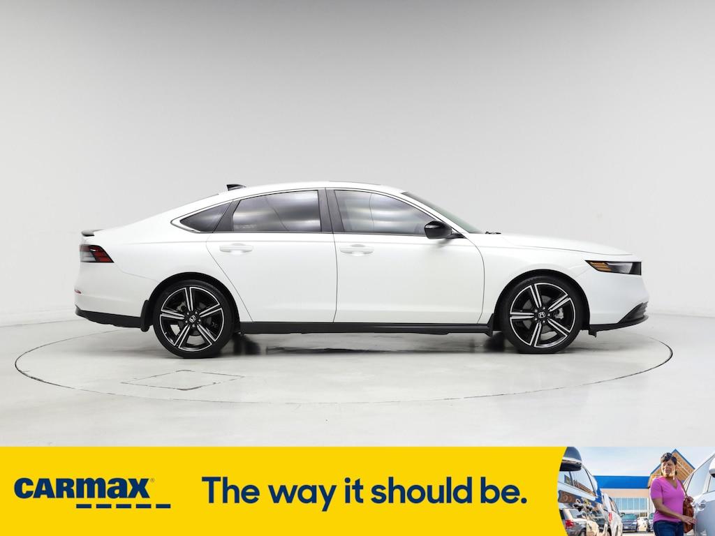 used 2024 Honda Accord Hybrid car, priced at $28,998