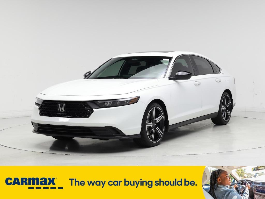 used 2024 Honda Accord Hybrid car, priced at $28,998
