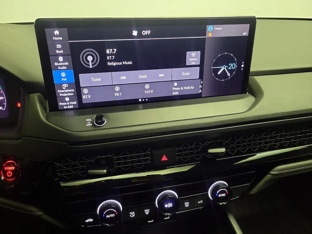 used 2024 Honda Accord Hybrid car, priced at $28,998