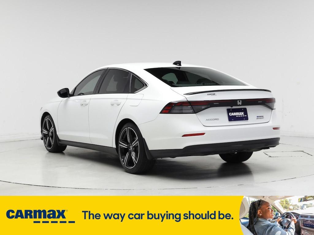 used 2024 Honda Accord Hybrid car, priced at $28,998