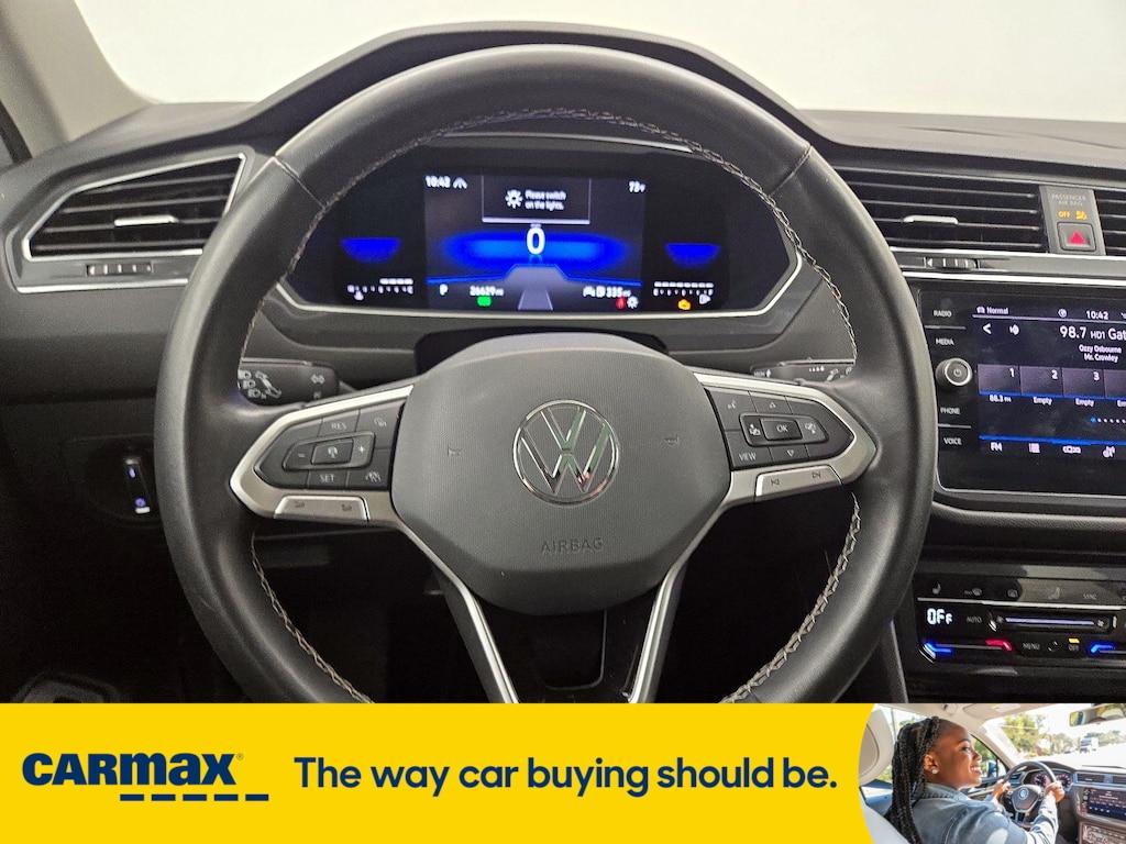 used 2022 Volkswagen Tiguan car, priced at $23,998