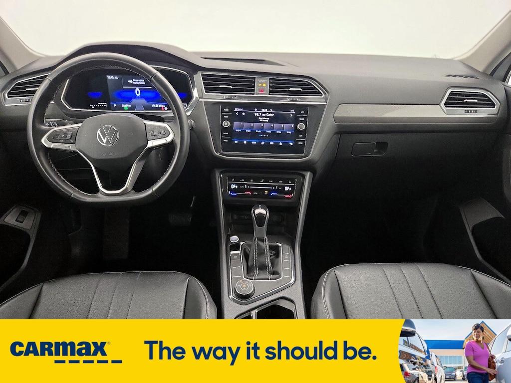used 2022 Volkswagen Tiguan car, priced at $23,998
