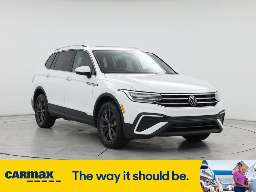 used 2022 Volkswagen Tiguan car, priced at $23,998