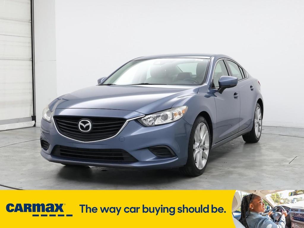 used 2017 Mazda Mazda6 car, priced at $16,998