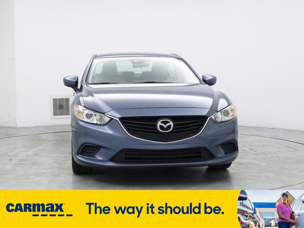 used 2017 Mazda Mazda6 car, priced at $16,998