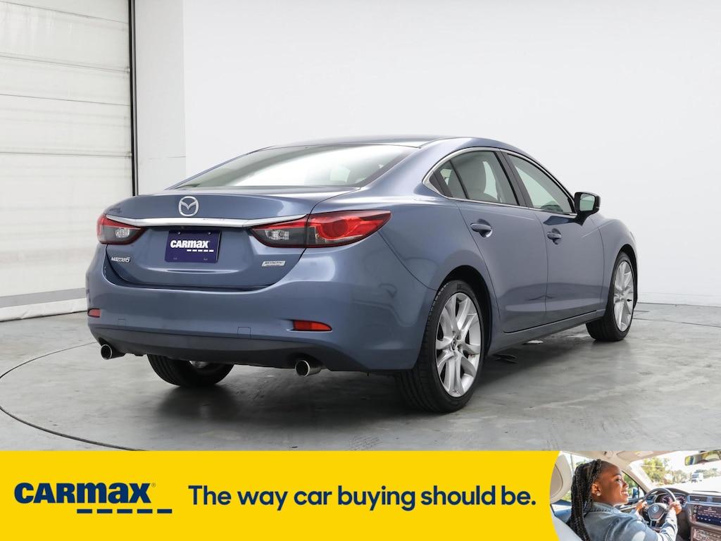 used 2017 Mazda Mazda6 car, priced at $16,998