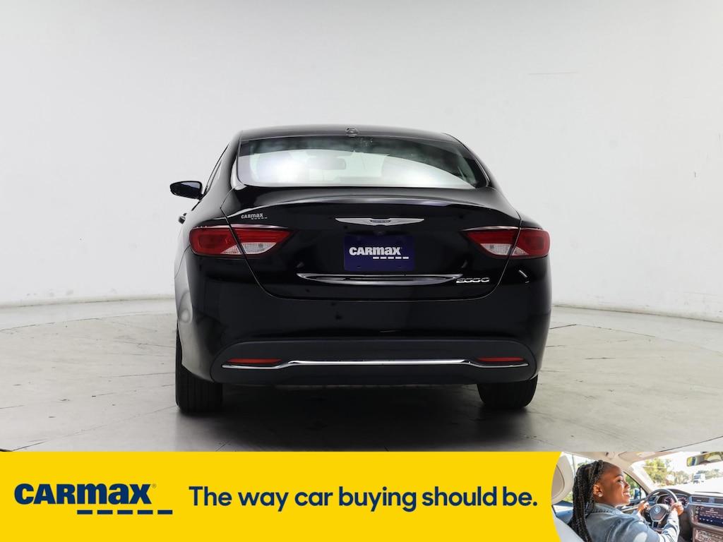 used 2015 Chrysler 200 car, priced at $10,998