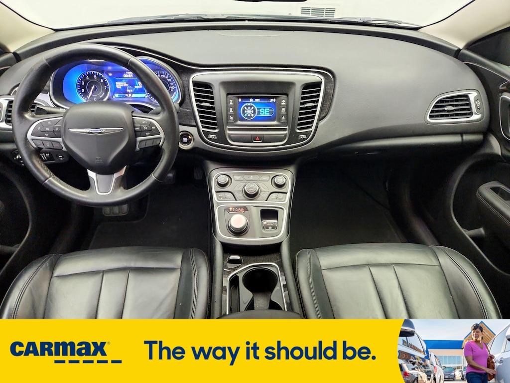 used 2015 Chrysler 200 car, priced at $10,998