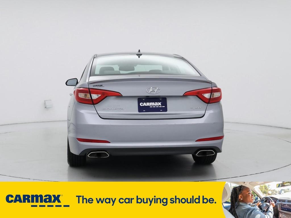 used 2015 Hyundai Sonata car, priced at $15,998