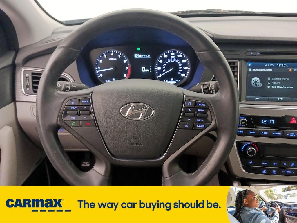 used 2015 Hyundai Sonata car, priced at $15,998