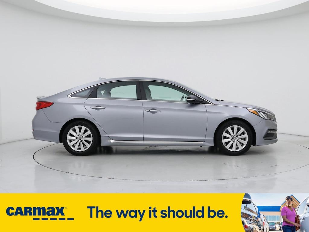 used 2015 Hyundai Sonata car, priced at $15,998