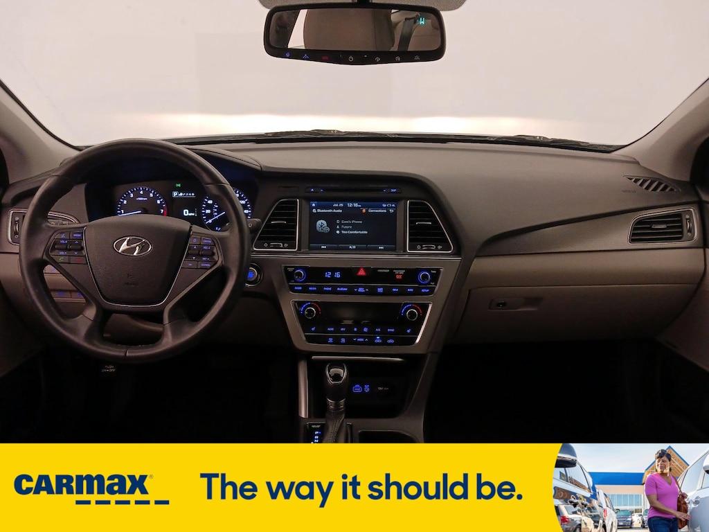 used 2015 Hyundai Sonata car, priced at $15,998