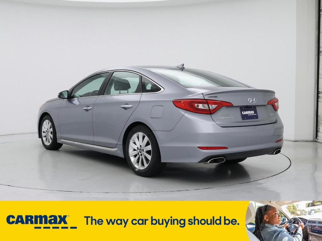 used 2015 Hyundai Sonata car, priced at $15,998